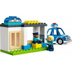 Klocki LEGO 10959 Posterunek policji i helikopter DUPLO